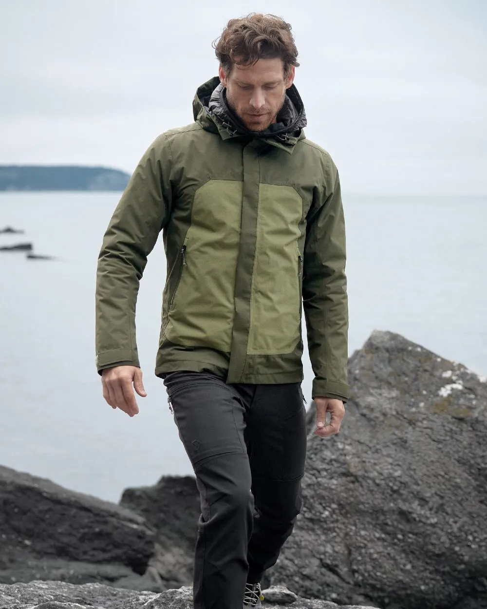 Didriksons Mens Grit Jacket Men's Waterproof Jackets