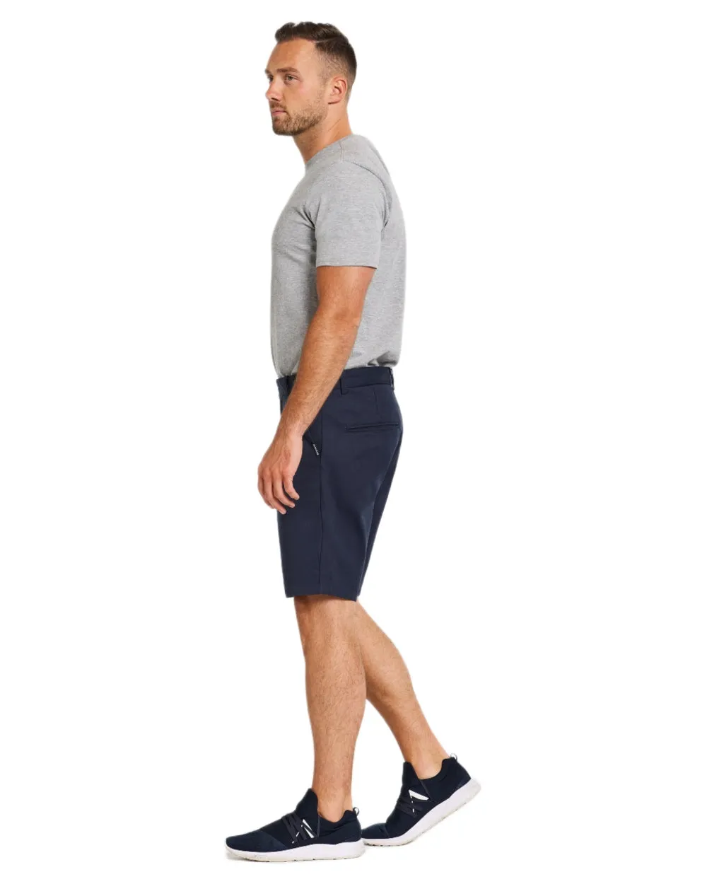 Didriksons Mens Hakon Shorts Summer Cargo Shorts Men