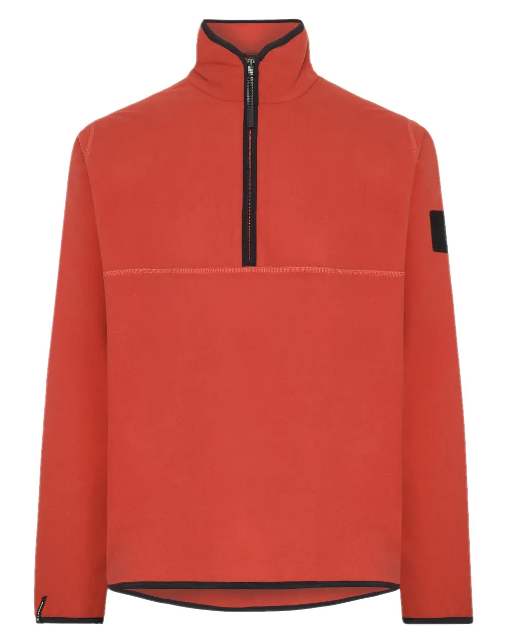 Didriksons Mens Hannes Half Zip Sweater Heavyweight Winter Shirts