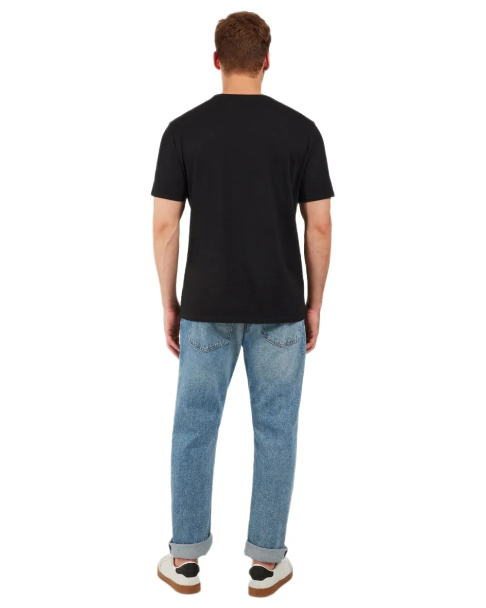 Didriksons Mens Harald Landscape T-Shirt Hiking Shirts for Men
