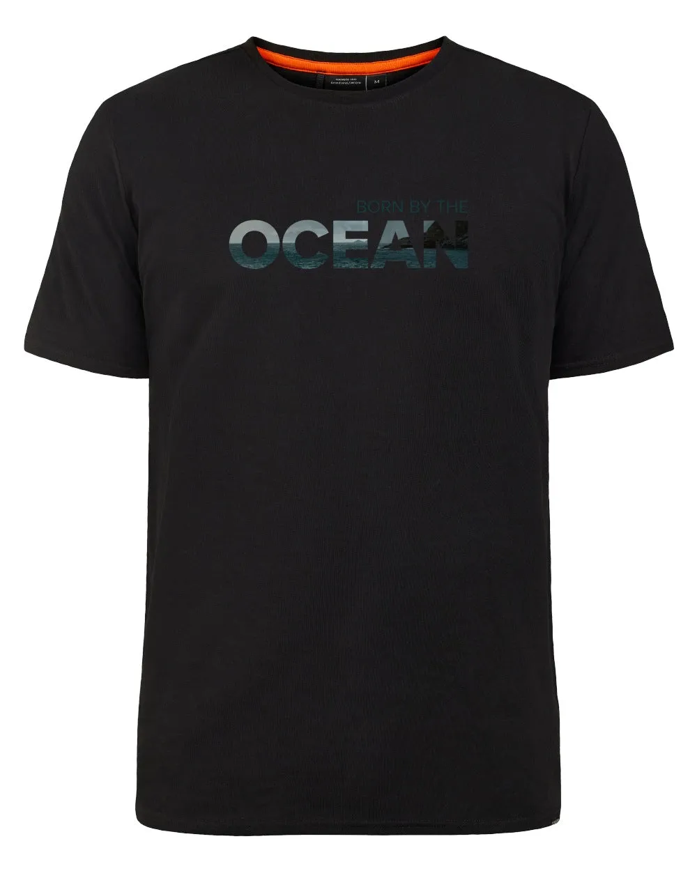 Didriksons Mens Harald Ocean T-Shirt Classic Fit T-Shirts Men