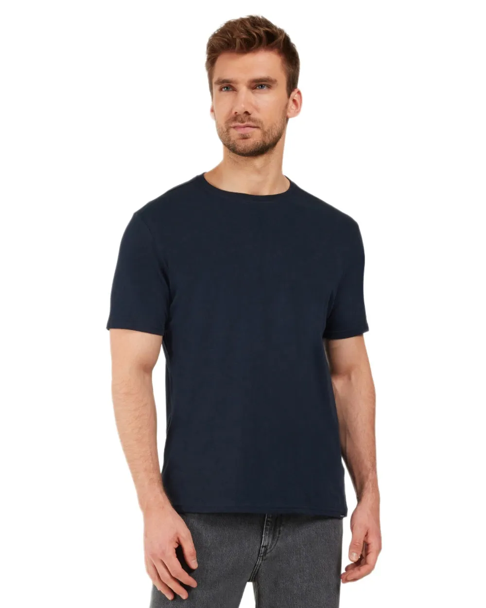Didriksons Mens Harald T-Shirt Classic Fit T-Shirts Men