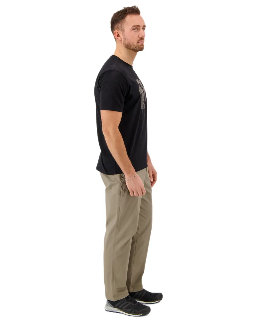 Didriksons Mens Heritage T-Shirt Classic Fit T-Shirts Men