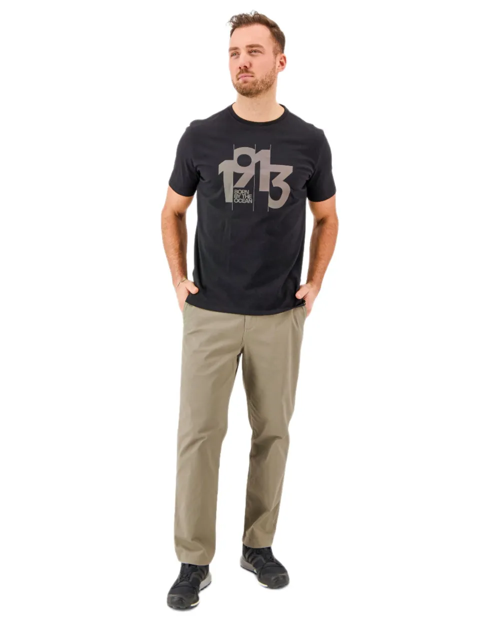 Didriksons Mens Heritage T-Shirt Classic Fit T-Shirts Men
