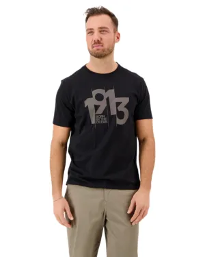 Didriksons Mens Heritage T-Shirt Cotton Crew Neck Tees Men