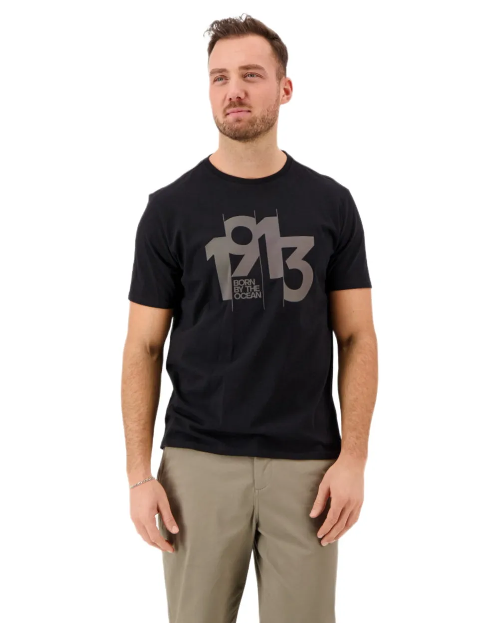 Didriksons Mens Heritage T-Shirt Cotton Crew Neck Tees Men