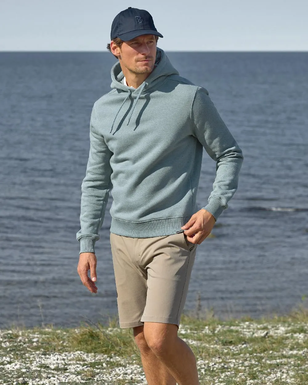Didriksons Mens Ian Shorts Summer Cargo Shorts Men