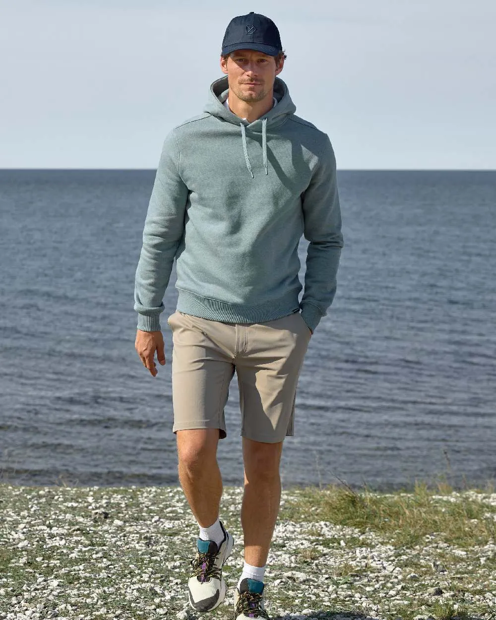 Didriksons Mens Ian Shorts Summer Cargo Shorts Men