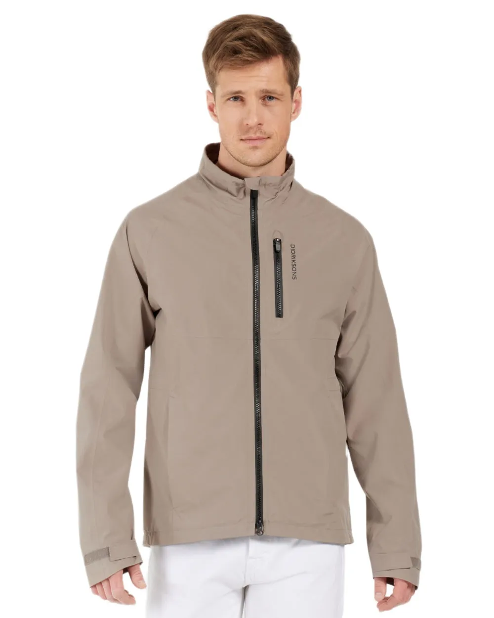 Didriksons Mens Jesper Jacket Lightweight Rain Jackets