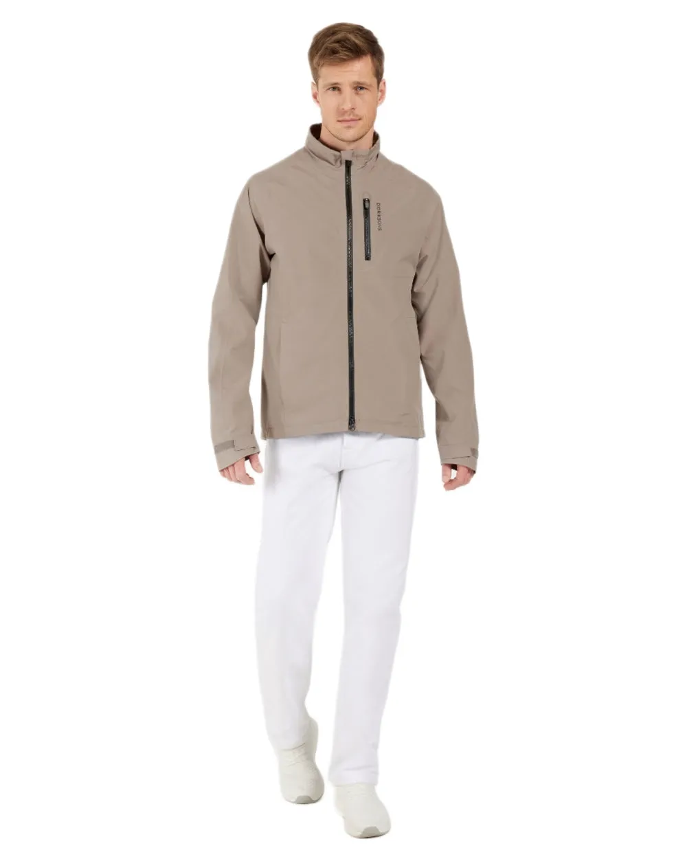 Didriksons Mens Jesper Jacket Lightweight Rain Jackets