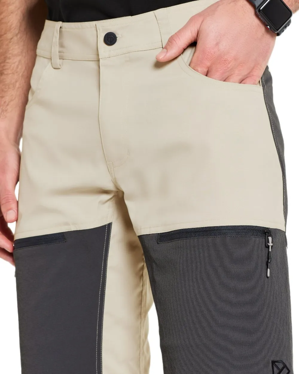 Didriksons Mens Kallax Shorts Summer Cargo Shorts Men