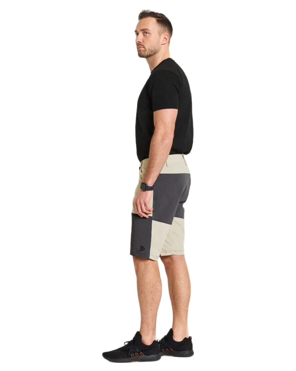 Didriksons Mens Kallax Shorts Walking Cargo Shorts