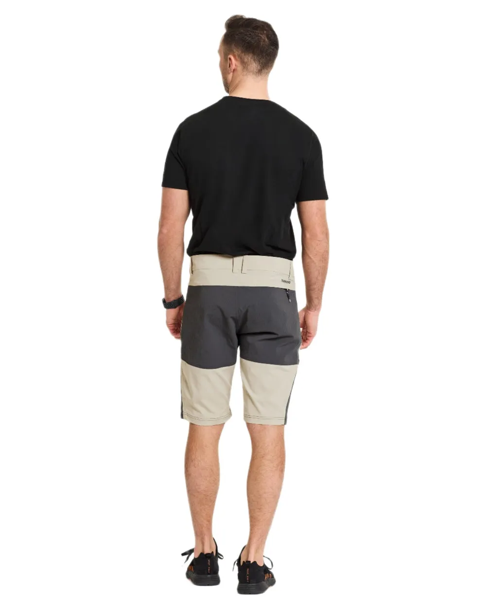 Didriksons Mens Kallax Shorts Walking Cargo Shorts