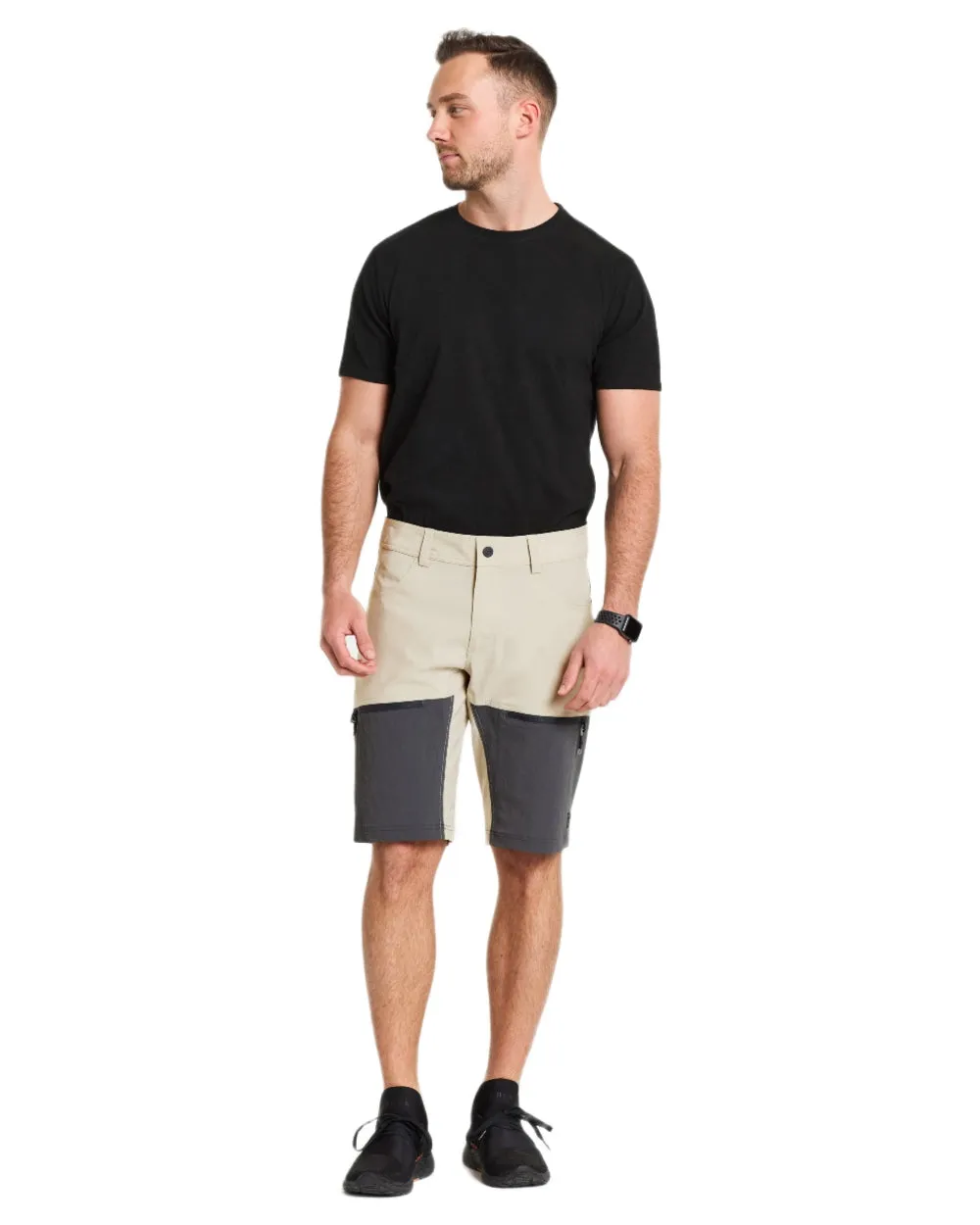 Didriksons Mens Kallax Shorts Walking Cargo Shorts