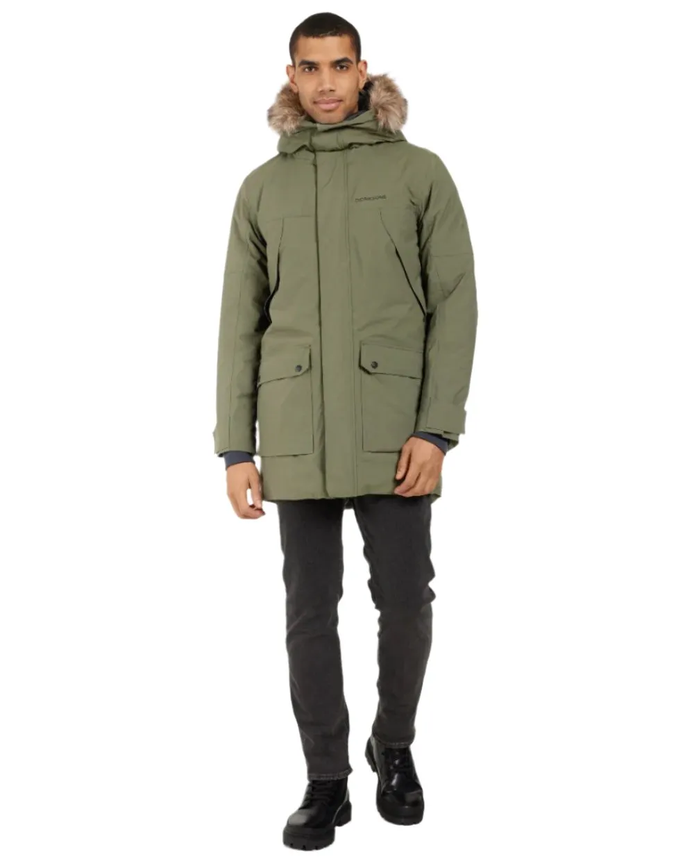 Didriksons Mens Rick Parka Men's Insulated Parkas
