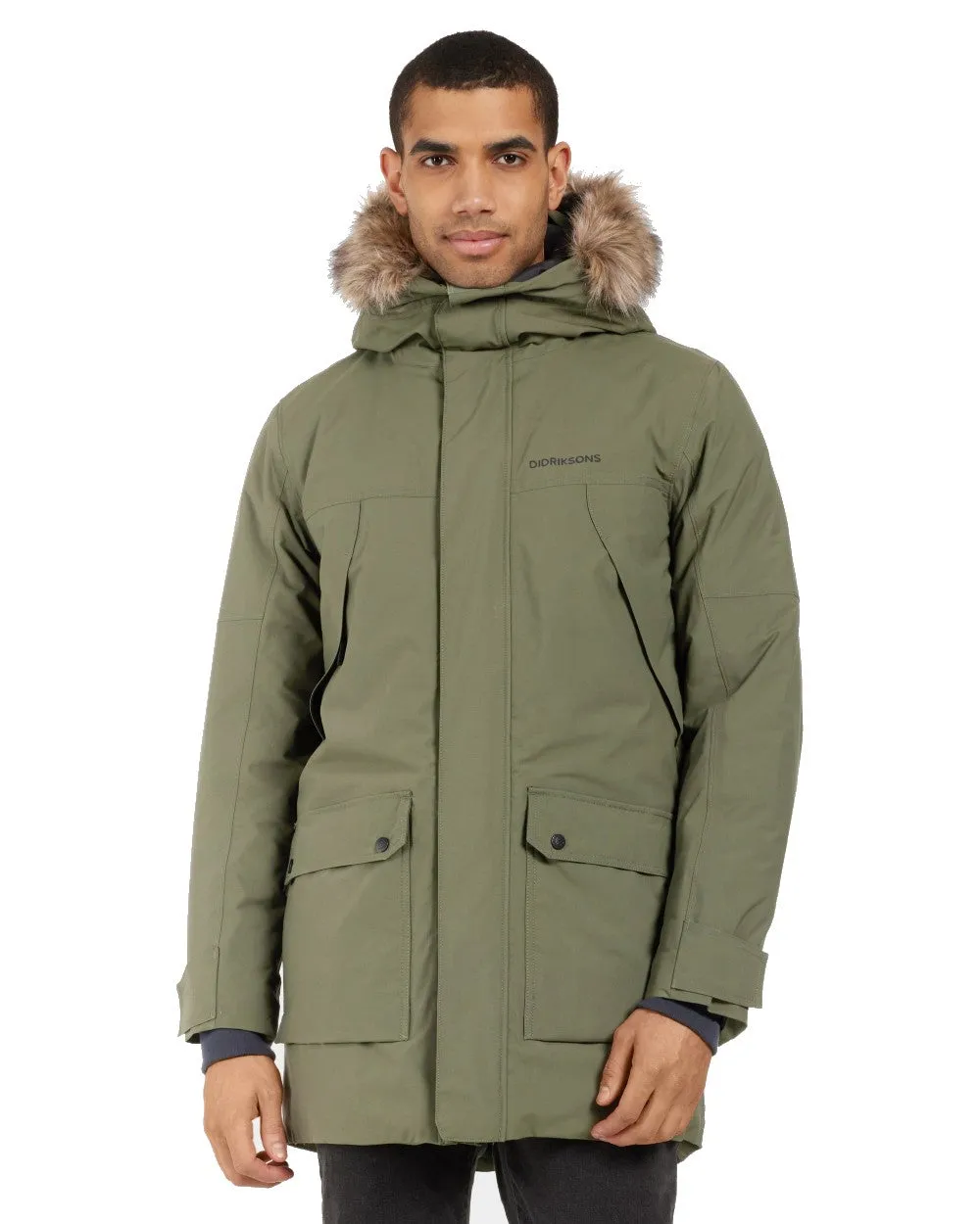 Didriksons Mens Rick Parka Men's Insulated Parkas