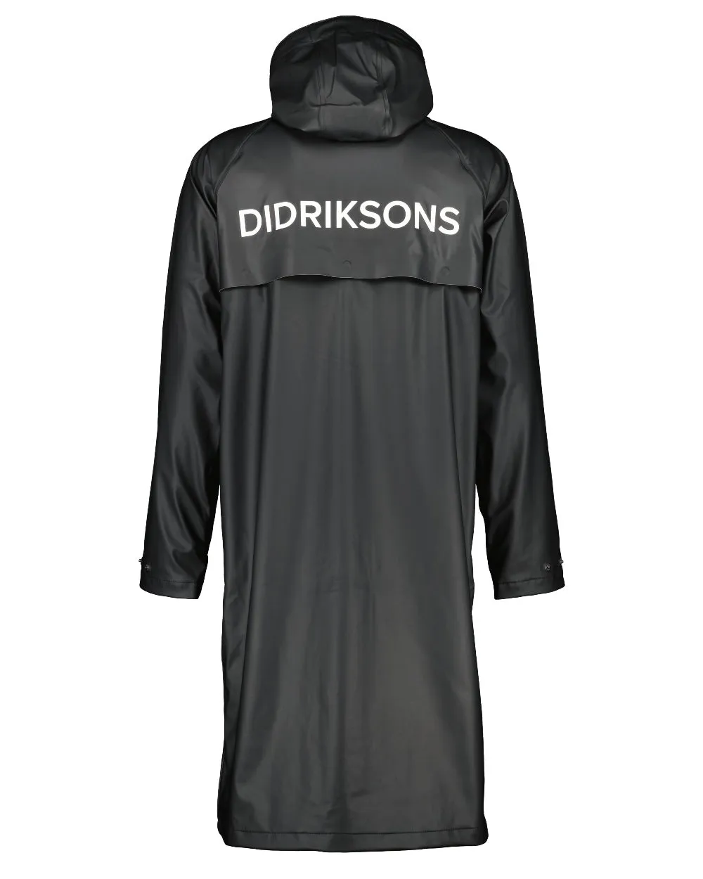 Didriksons Mens Sund Printed Long Parka Lightweight Rain Jackets