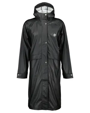 Didriksons Mens Sund Printed Long Parka Lightweight Field Jackets