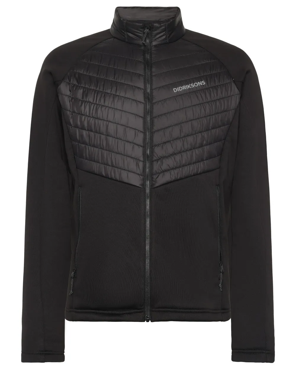 Didriksons Mens Terje Full Zip Jacket Lightweight Trekking Jackets
