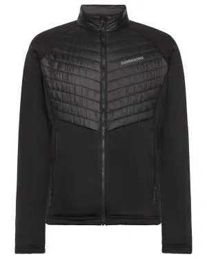 Didriksons Mens Terje Full Zip Jacket Diamond Quilted Jackets