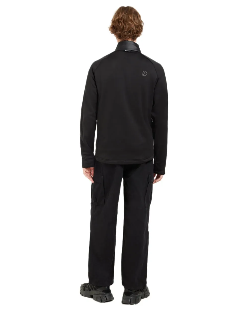 Didriksons Mens Terje Full Zip Jacket Walking Fleece Jackets