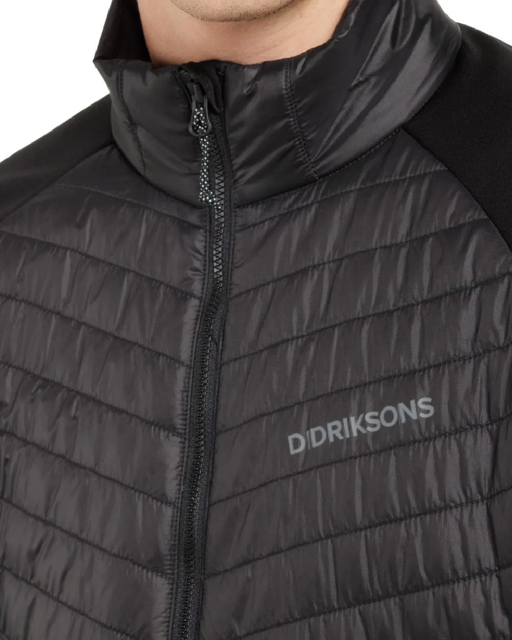 Didriksons Mens Terje Full Zip Jacket Walking Fleece Jackets