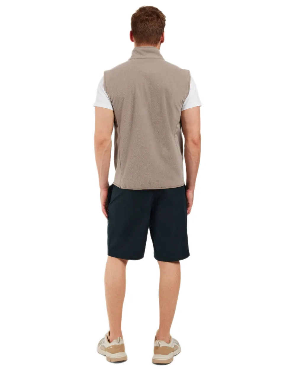 Didriksons Mens Tino Vest Long Sleeve Cotton Shirts