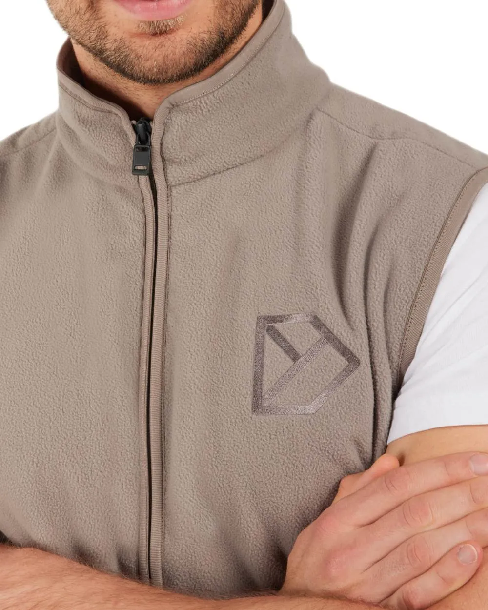 Didriksons Mens Tino Vest Long Sleeve Cotton Shirts