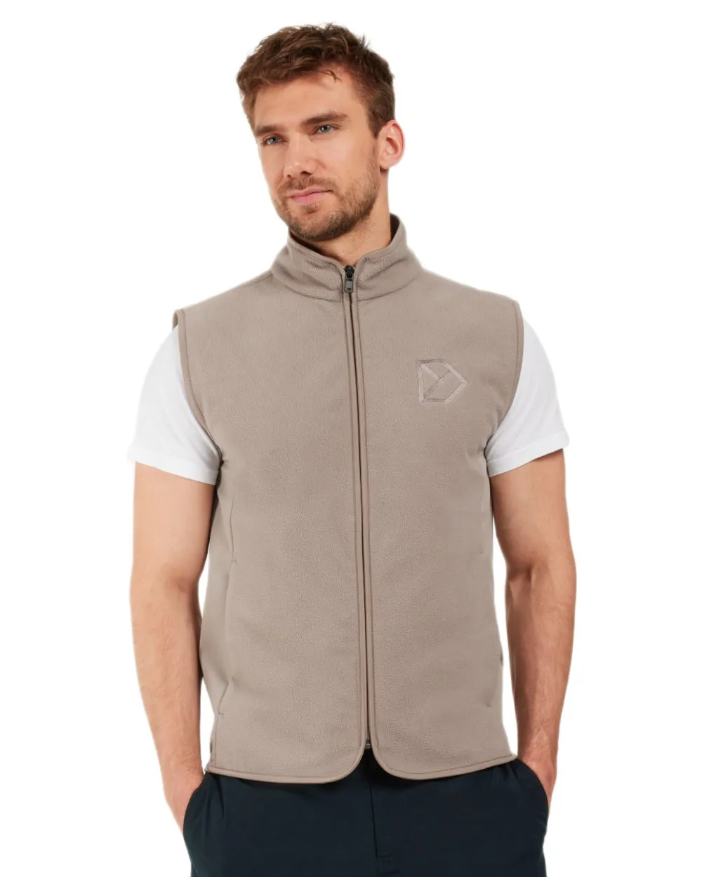 Didriksons Mens Tino Vest Tattersall Dress Shirts