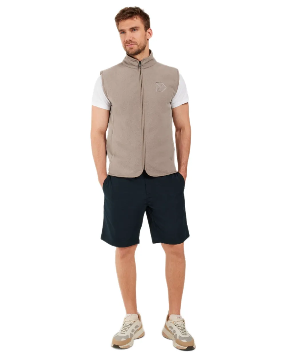 Didriksons Mens Tino Vest Tattersall Dress Shirts