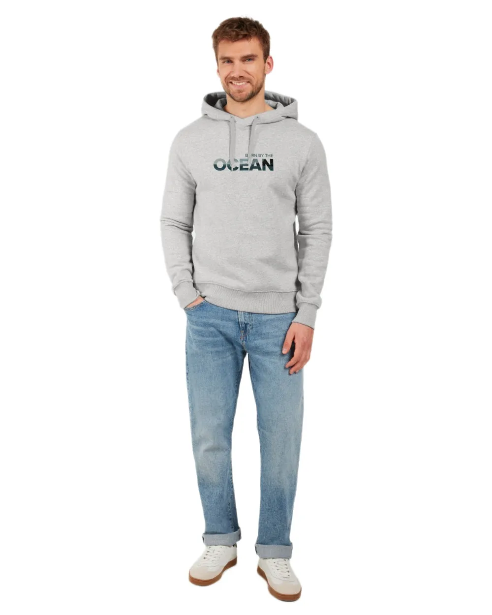 Didriksons Mens Ven Ocean Hoodie Hooded Sweatshirts Men