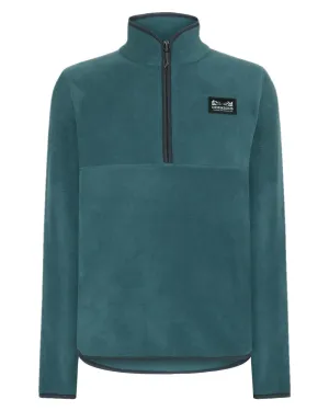 Didriksons Mens Vito Half Zip Sweater Heavyweight Winter Shirts