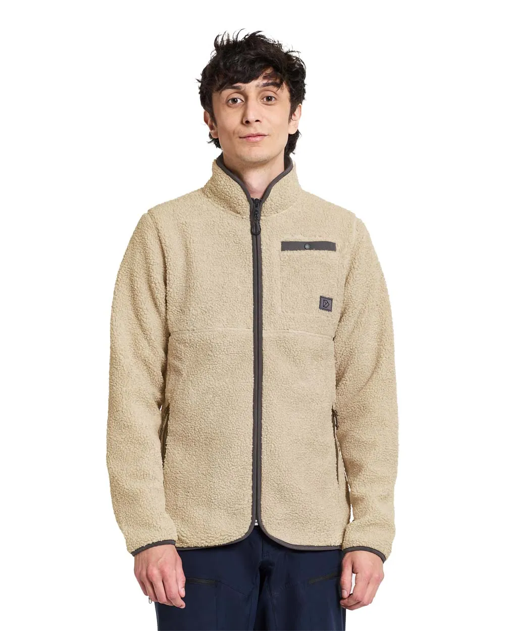 Didriksons Phoenix Full-Zip Jacket Cotton Polo Shirts Men