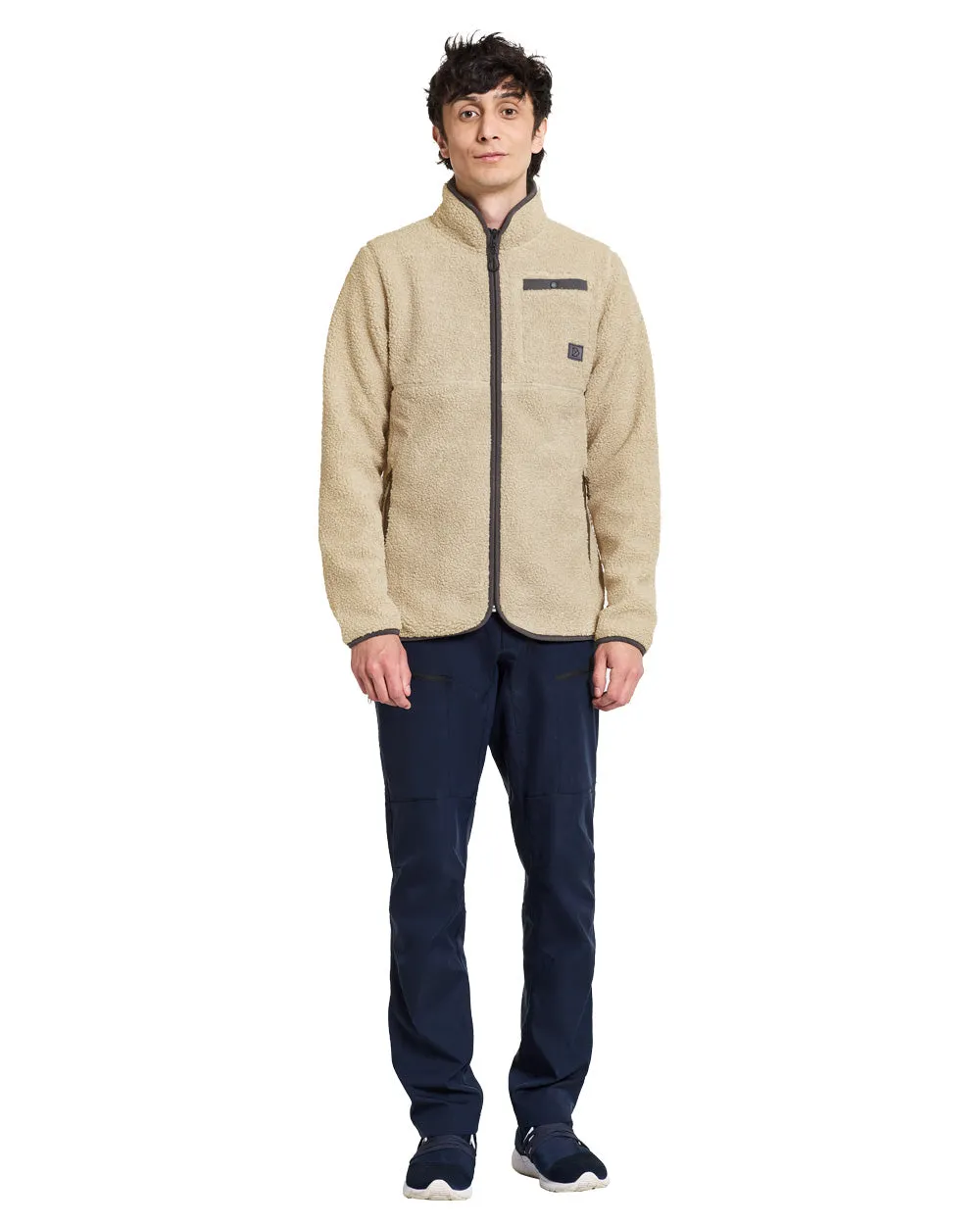 Didriksons Phoenix Full-Zip Jacket Cotton Polo Shirts Men