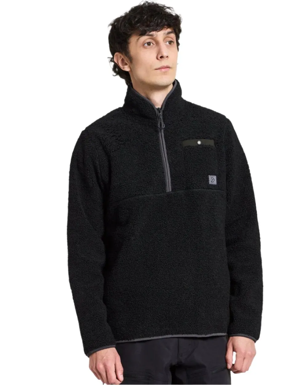 Didriksons Phoenix Half Zip Sweater Winter Flannel Shirts