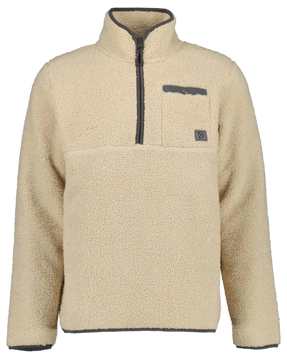 Didriksons Phoenix Half Zip Sweater Winter Flannel Shirts