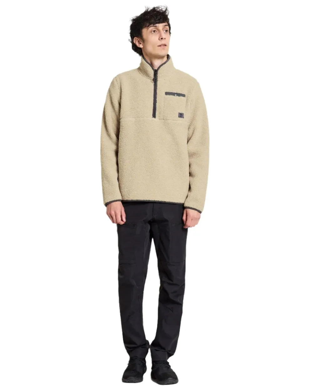 Didriksons Phoenix Half Zip Sweater Winter Flannel Shirts