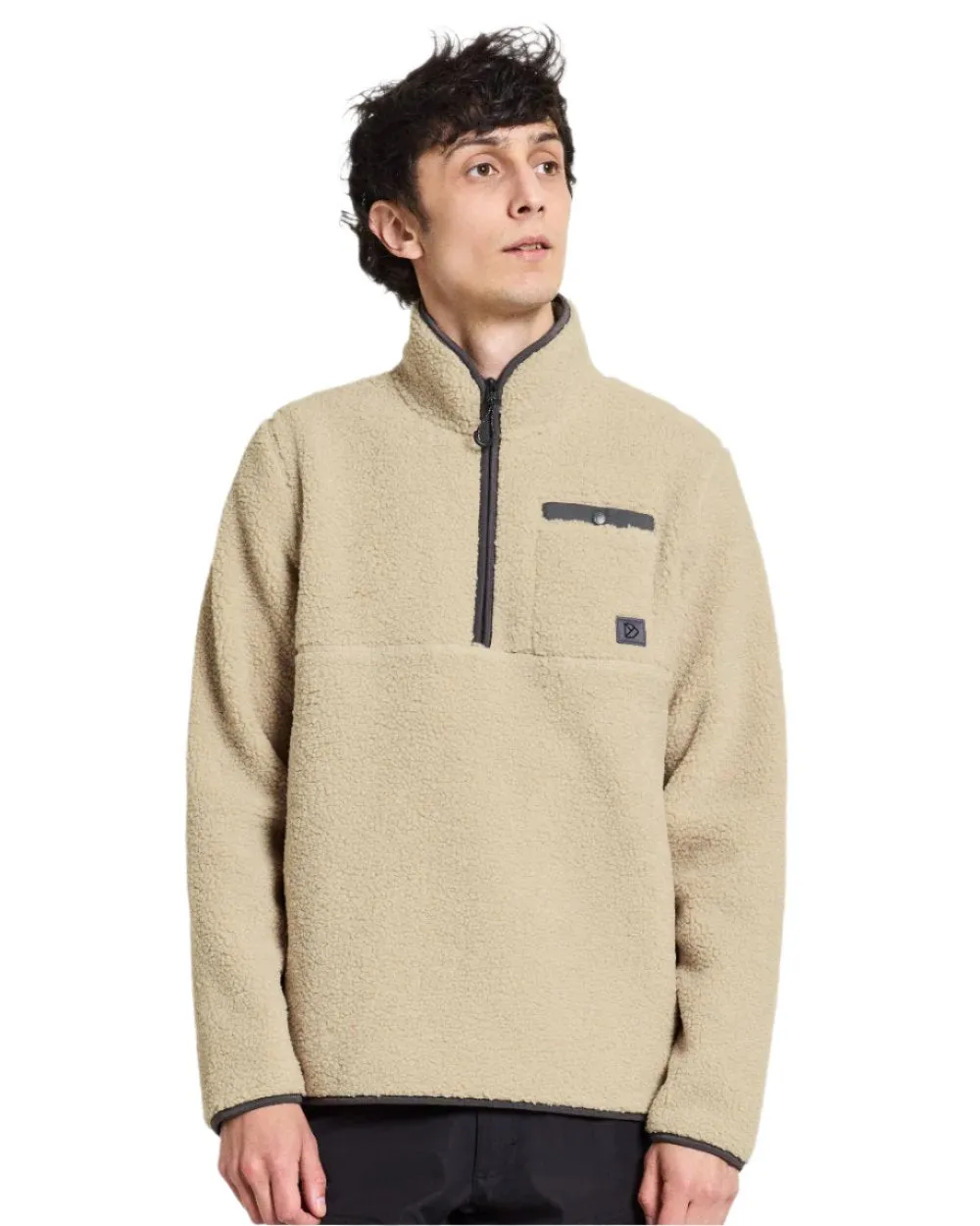 Didriksons Phoenix Half Zip Sweater Winter Flannel Shirts