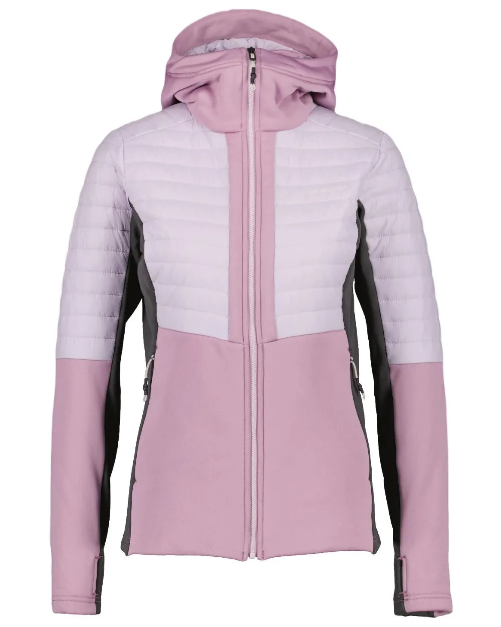 Didriksons Womens Annema Full Zip 6 Clearance Walking Sherpa Fleece