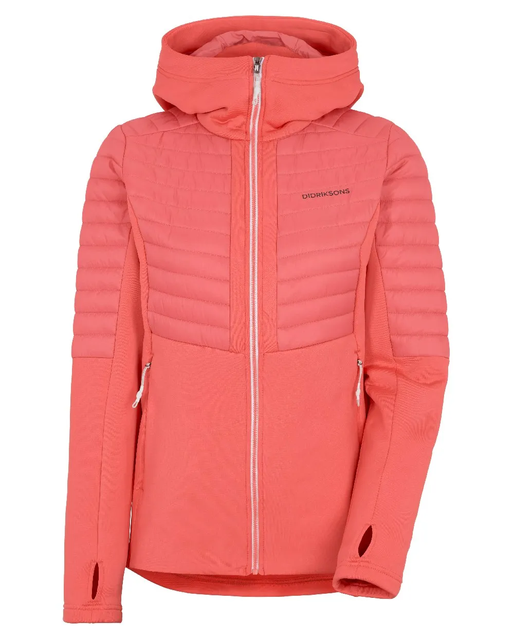 Didriksons Womens Annema Full Zip 6 Clearance Walking Fleece Jackets