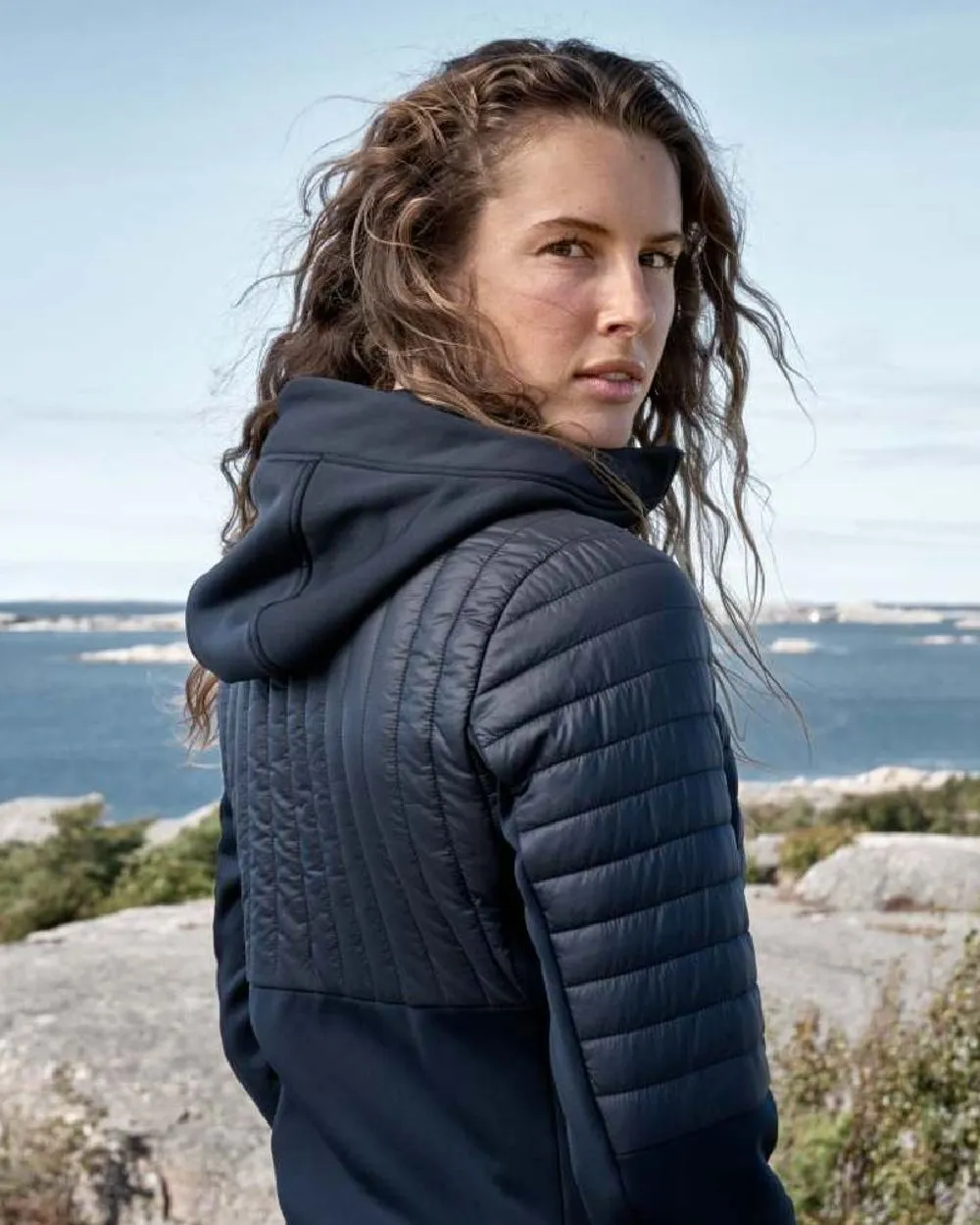Didriksons Womens Annema Full Zip 6 Walking Fleece Jackets