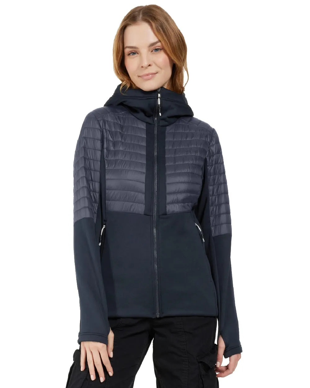 Didriksons Womens Annema Full Zip 6 Walking Fleece Jackets
