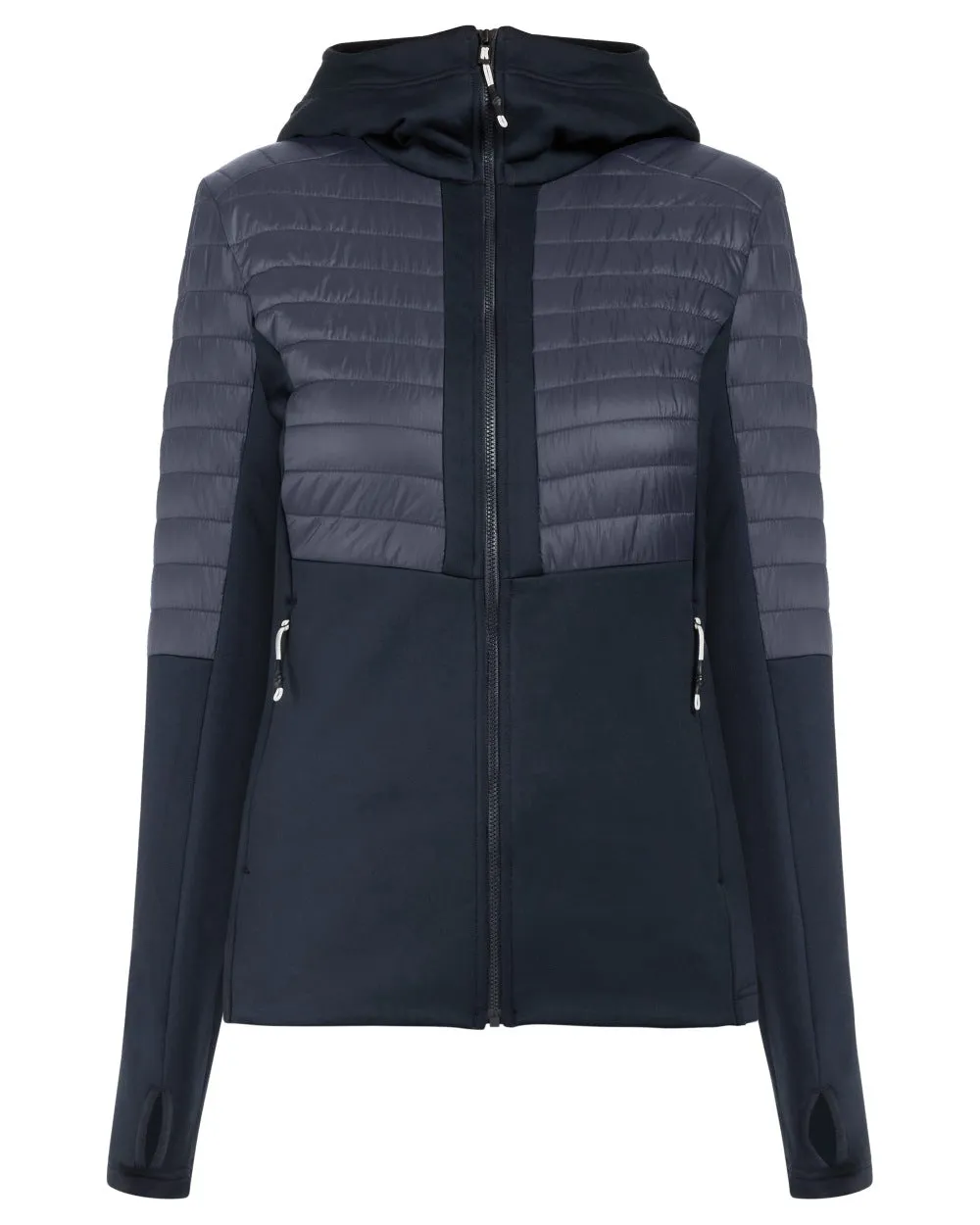 Didriksons Womens Annema Full Zip 6 Walking Sherpa Fleece