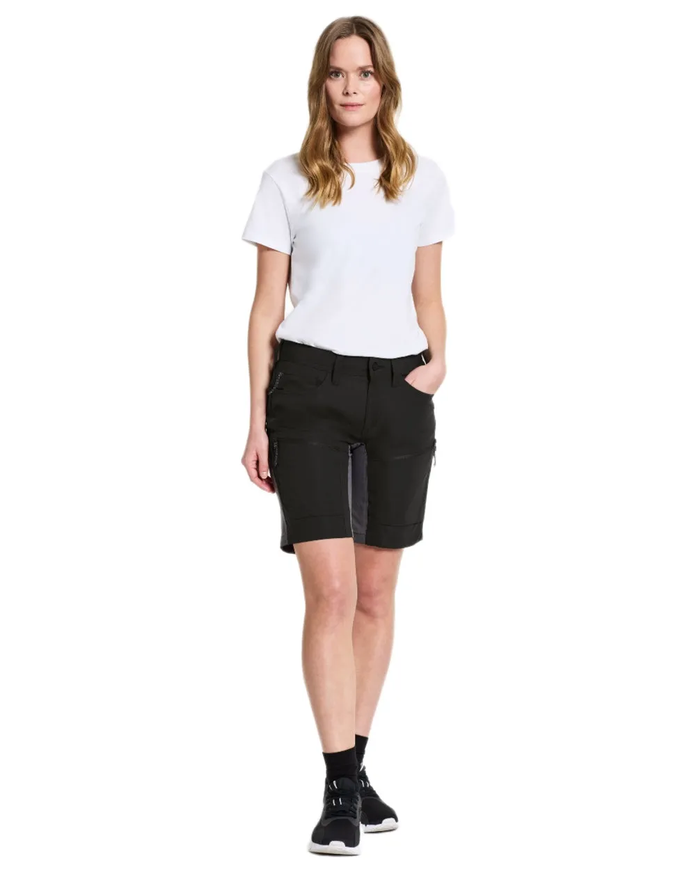 Didriksons Womens Tucana Shorts Walking Cargo Shorts