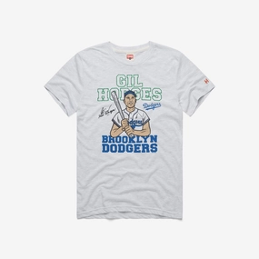 Dodgers Gil Hodges Signature