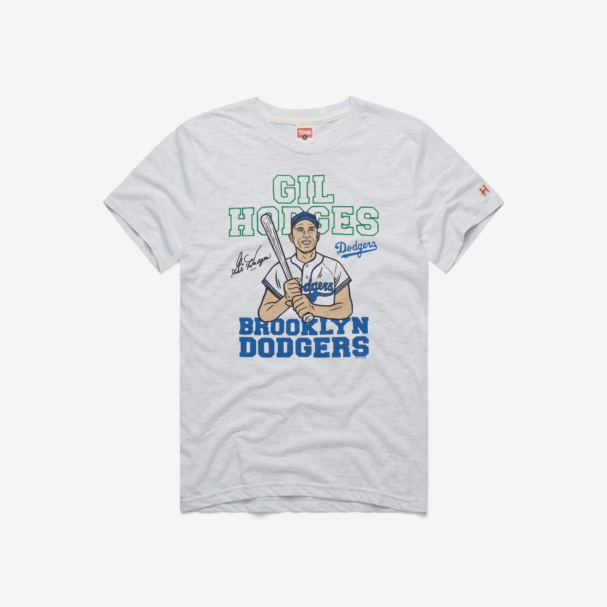 Dodgers Gil Hodges Signature