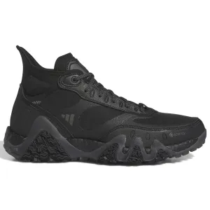 Adidas Adicross Gore-Tex Spikeless Waterproof Shoes - Core Black/Dark Silver Metallic/Grey Five Bring the Heat Move Beyond Ordinary