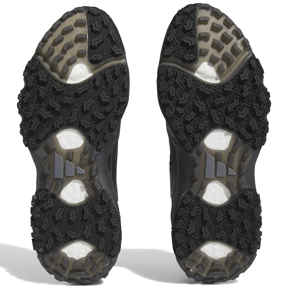 Adidas Adicross Gore-Tex Spikeless Waterproof Shoes - Core Black/Dark Silver Metallic/Grey Five Rise Every Time Loud Looks, Smooth Moves