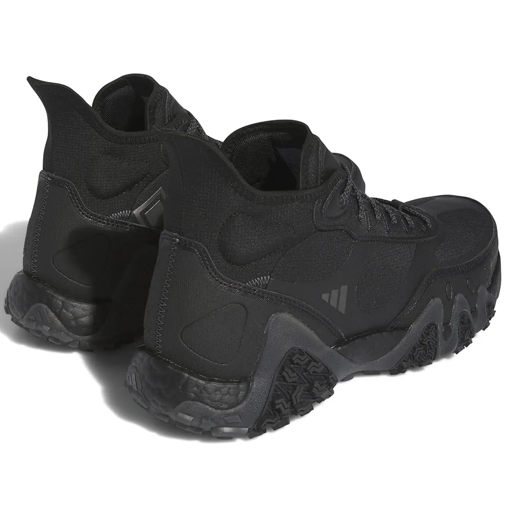 Christmas Eve Sale Adidas Adicross Gore-Tex Spikeless Waterproof Shoes - Core Black/Dark Silver Metallic/Grey Five