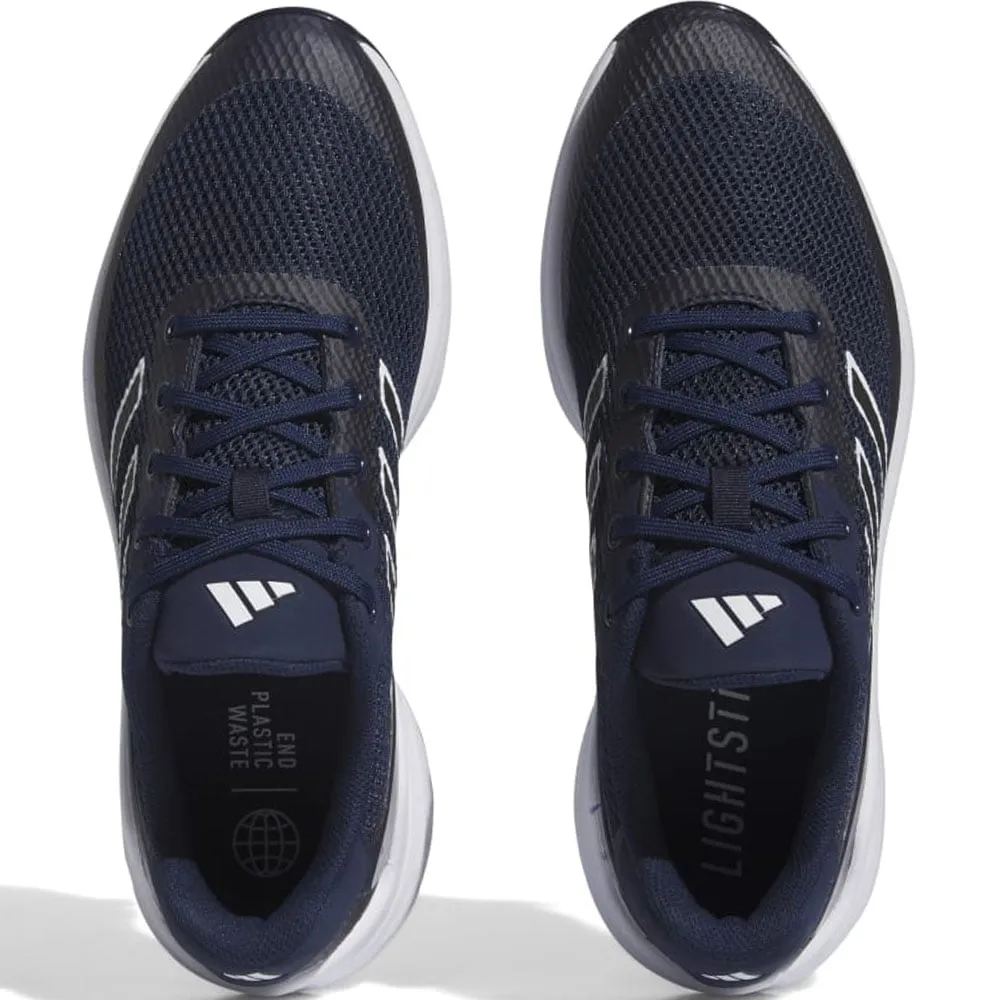 Adidas Zg23 Vent Spiked Shoes - Collegiate Navy/White Engineered for Speed